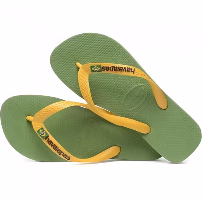 Slapi Havaianas  BRASIL LOGO II - 4