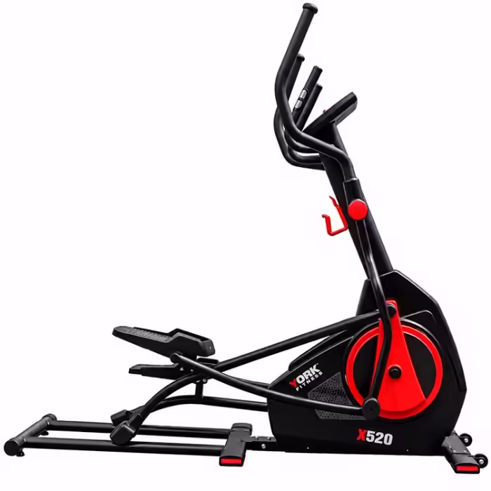 Bicicleta eliptica YORK X520 CROSS TRAINER - 2