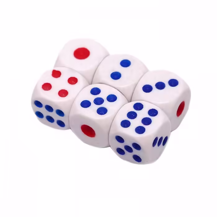 Игра в кости SILAPRO Dice - 5