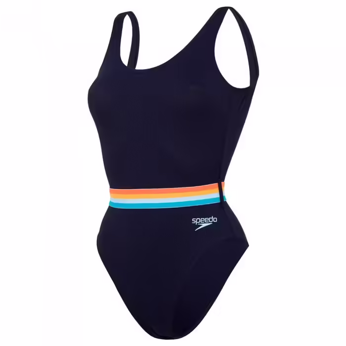 Costum pentru inot Speedo BELTED DEEP U-BK 1PC AF