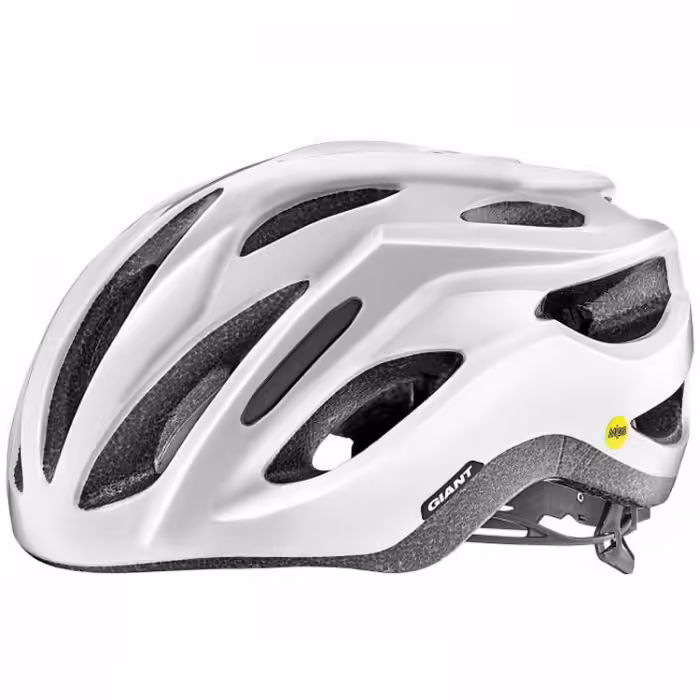 Casca de protectie Giant REV COMP GLOSS METALLIC WHITE 53В­61CM