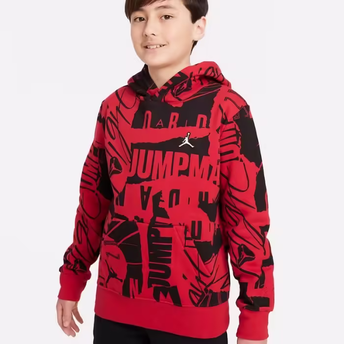 Толстовка Nike ESSENTIALS AOP PO - 2