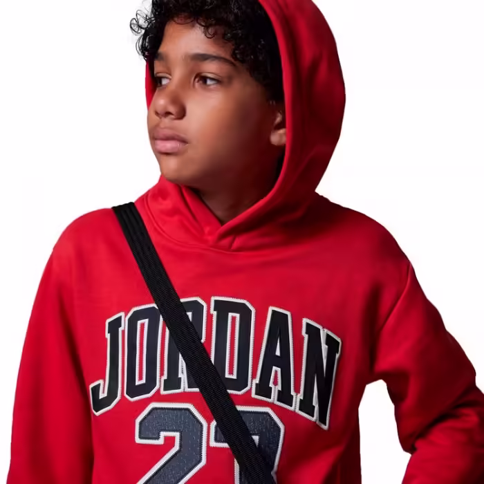 Hanorac Nike JDN JORDAN HBR FLC PO HOODIE - 2