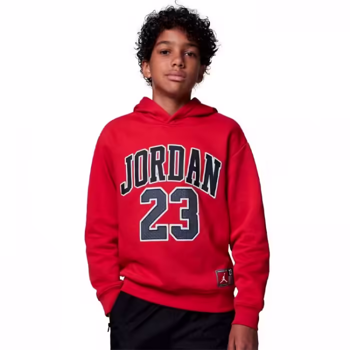 Hanorac Nike JDN JORDAN HBR FLC PO HOODIE - 4