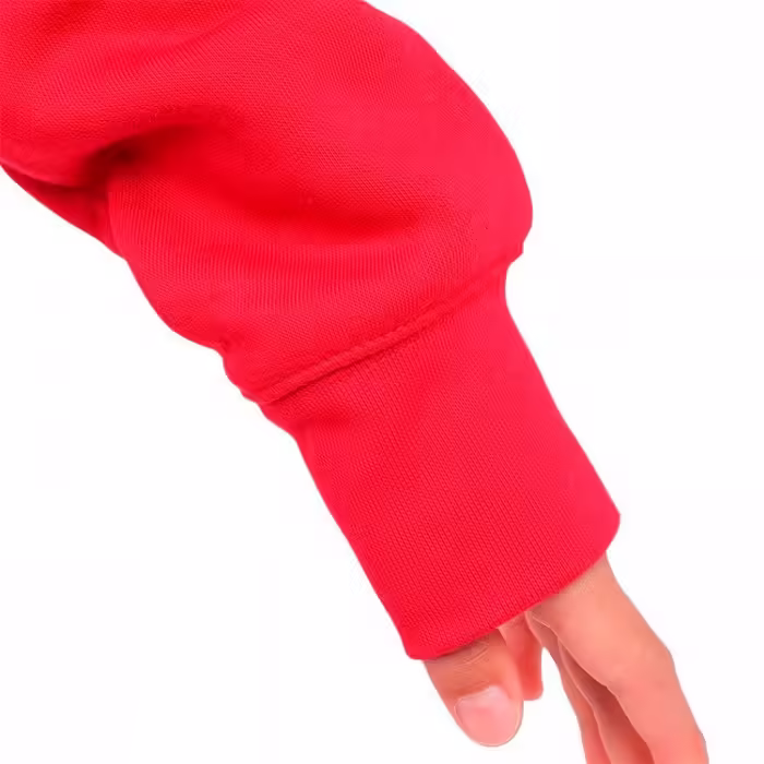 Толстовка Nike JDN JORDAN HBR FLC PO HOODIE Красный S - 6
