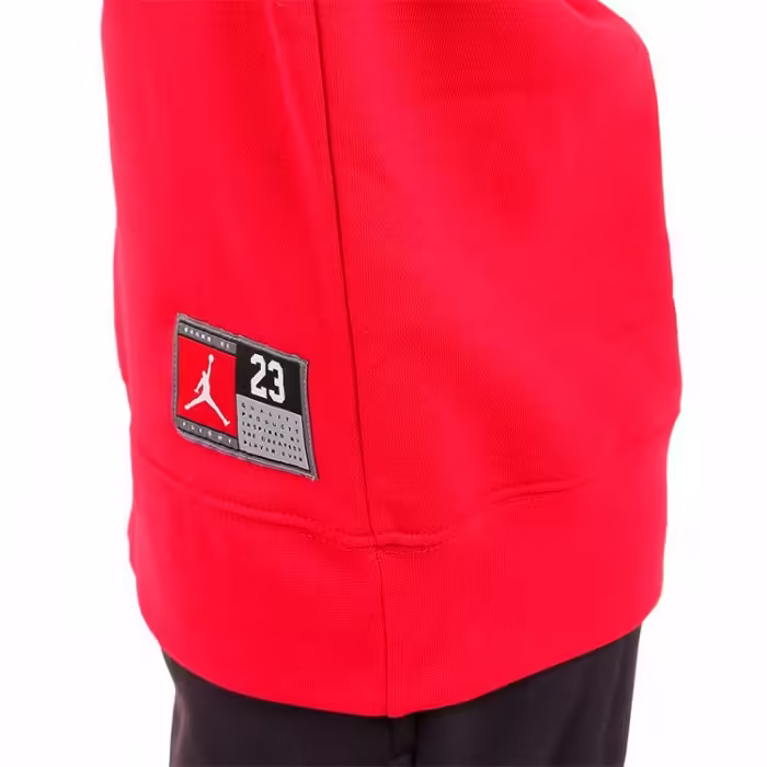 Толстовка Nike JDN JORDAN HBR FLC PO HOODIE Красный S - 7