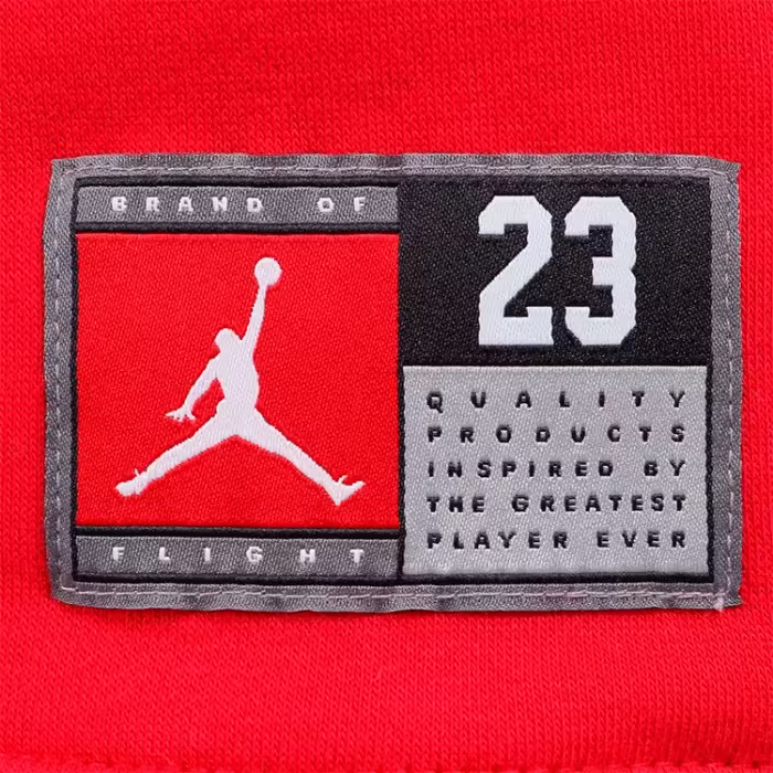 Толстовка Nike JDN JORDAN HBR FLC PO HOODIE Красный S - 8