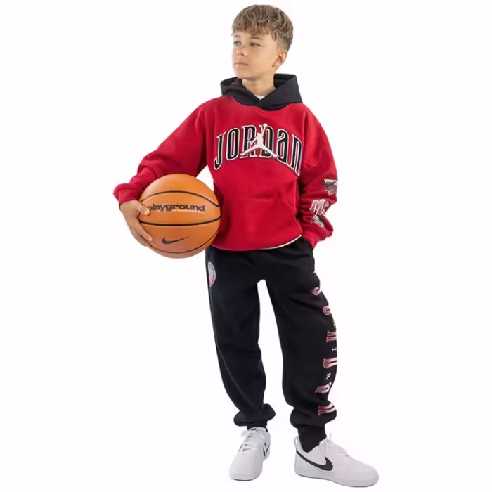 Hanorac Nike JDB GAMETIME FLEECE PO - 2