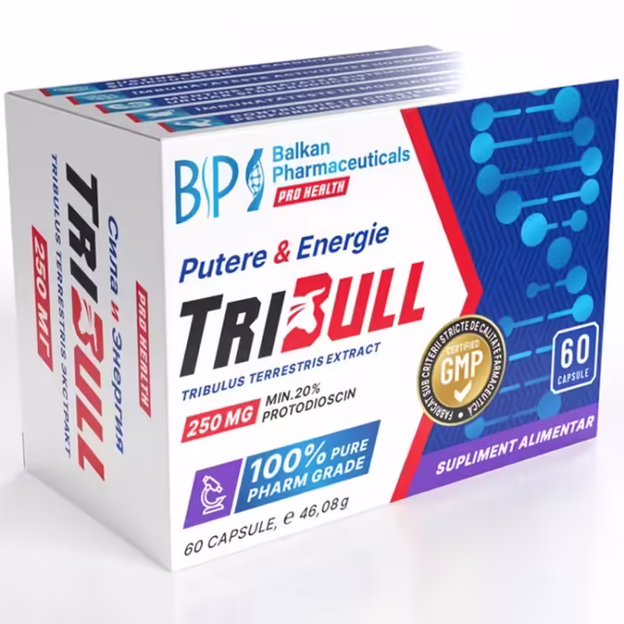 Витамины Balkan Pharmaceuticals TRIBULL capsules N60