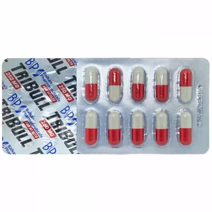 Витамины Balkan Pharmaceuticals TRIBULL capsules N60 - 2