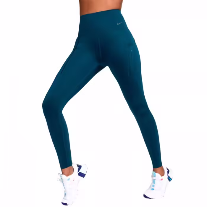 Panta-colanti Nike W NK DF GO HR TGHT