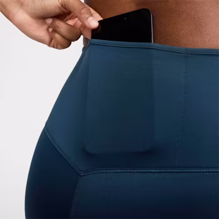 Легинсы Nike W NK DF GO HR TGHT Зеленый S - 11
