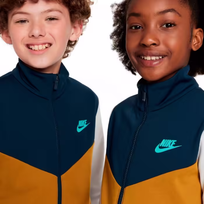 Costum Sportiv Nike K NSW TRACKSUIT POLY FZ HBR - 2