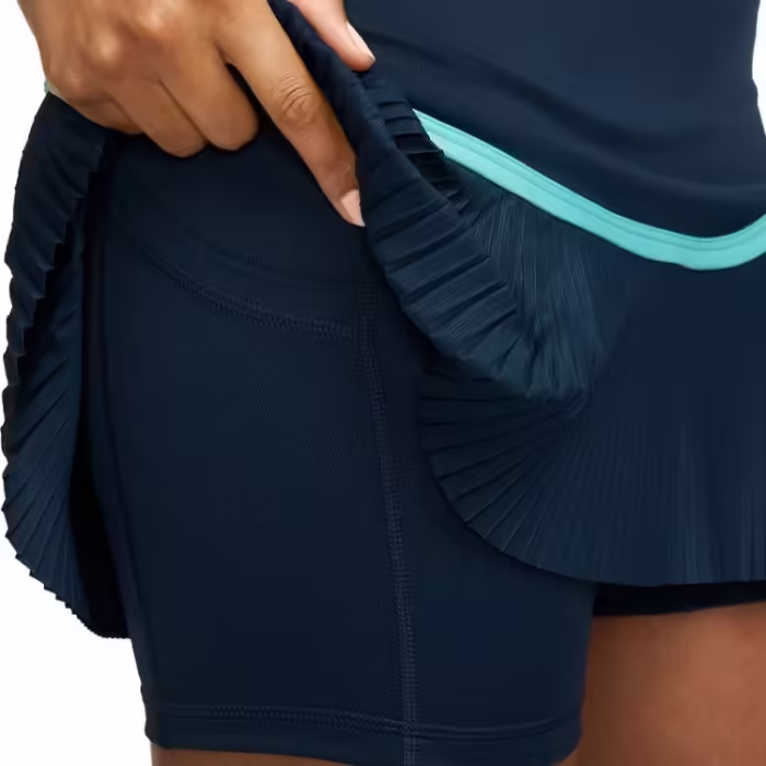 Юбка Nike W NK DF ADVTG SKRT SHRT PLD - 5