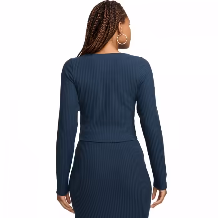 Толстовка Nike W NSW NK CHLL KNT RIB FZ CRDGN - 4