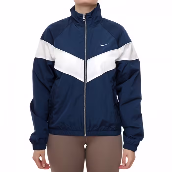 Hanorac Nike W NSW NK WR WVN UV FZ JKT Albastru S - 6