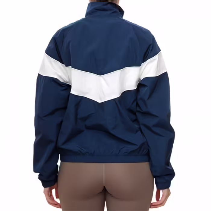 Hanorac Nike W NSW NK WR WVN UV FZ JKT Albastru S - 7