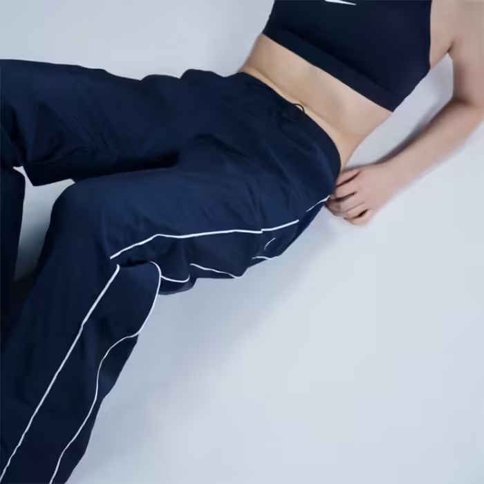 Брюки Nike W NSW NK WR WVN HR OH PANT Синий XL - 7