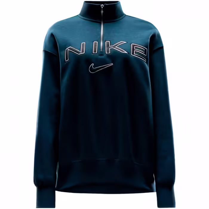 Hanorac Nike W NSW PHNX FLC OS LOGO QZ