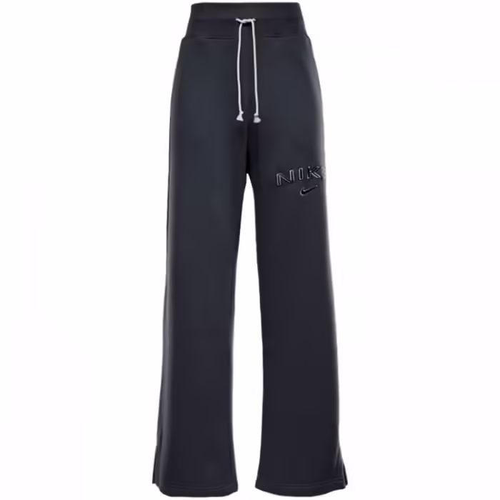 Pantaloni Nike W NSW PHNX FLC HR LOGO PNT WDE