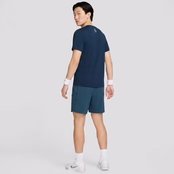 Шорты Nike M NKCT DF ADVTG 8IN SHORT Синий XS - 6