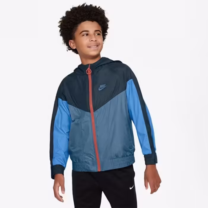 Ветровка Nike K NSW RPL WR JKT EO SR Синий L - 6