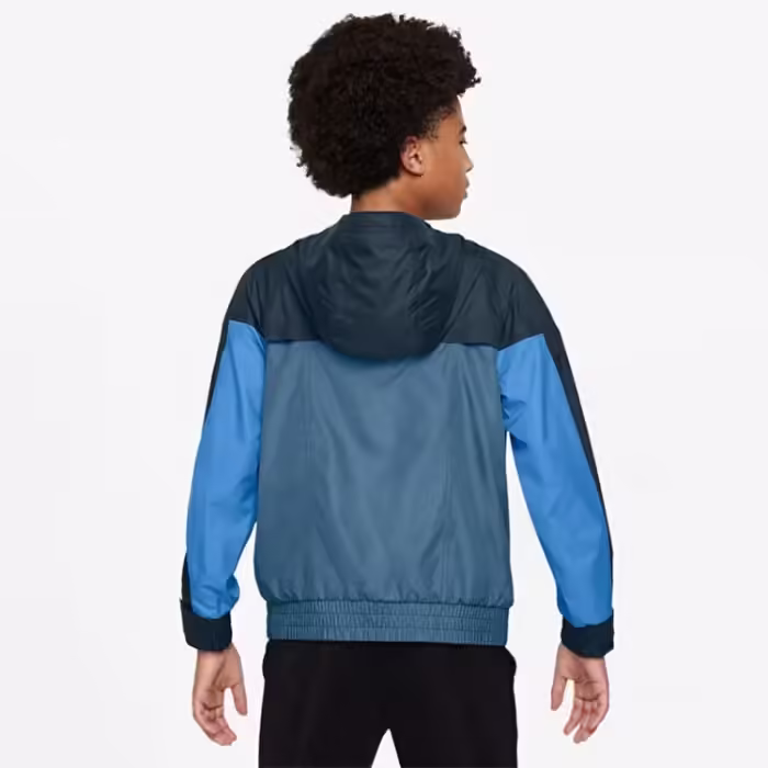 Ветровка Nike K NSW RPL WR JKT EO SR Синий L - 7