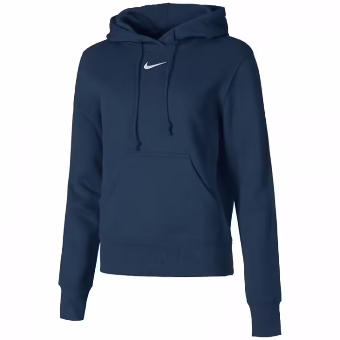 Толстовка Nike W NSW PHNX FLC STD PO HOODIE Синий S - 2