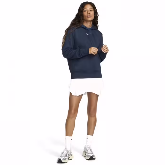 Hanorac Nike W NSW PHNX FLC STD PO HOODIE - 4