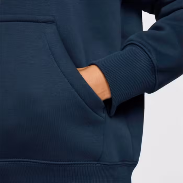 Толстовка Nike W NSW PHNX FLC STD PO HOODIE Синий S - 8