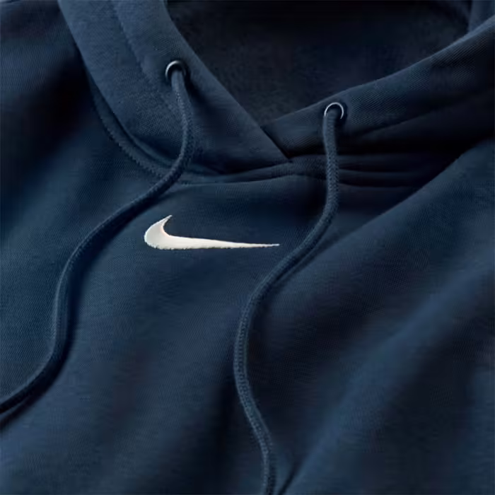Толстовка Nike W NSW PHNX FLC STD PO HOODIE Синий S - 10