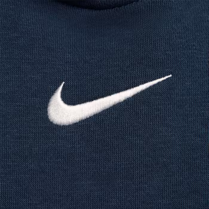 Толстовка Nike W NSW PHNX FLC STD PO HOODIE Синий S - 11