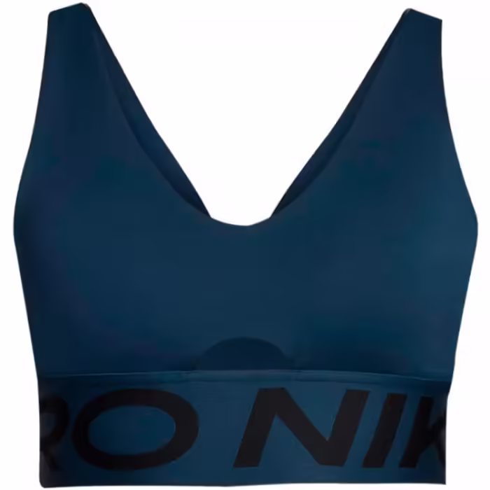 Спортивное бра Nike W NP INDY PLUNGE BRA BOLD