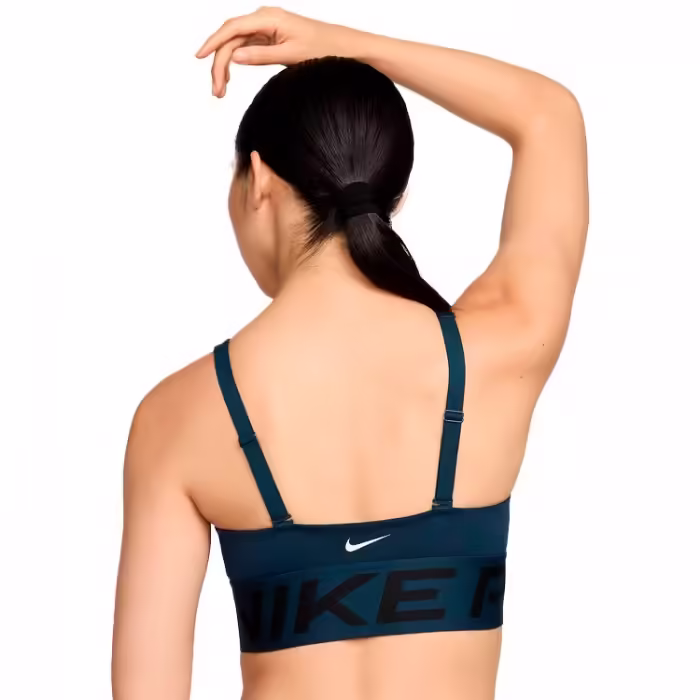 Спортивное бра Nike W NP INDY PLUNGE BRA BOLD - 5