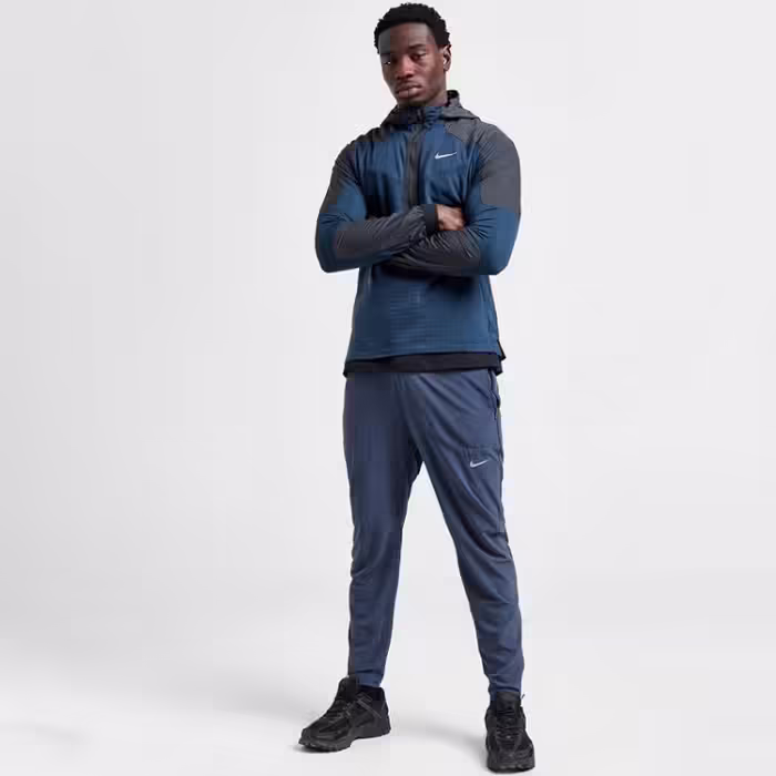 Лонгслив Nike M NK ELMNT TOP LS WR Синий XXL - 6
