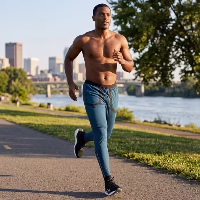 Брюки Nike M NK PHNM ELITE PANT WR Синий L - 3