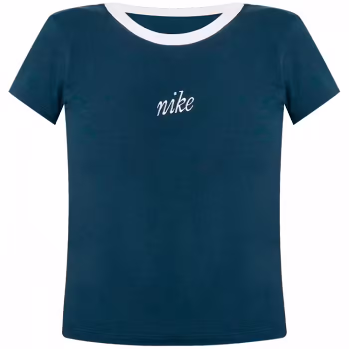 Tricou Nike W NSW NK CHLL KNT MD CRP WRS Albastru XS - 7