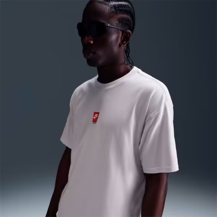 Tricou Nike U NSW TEE M90 OC SOLE FOOD LBR Gri L - 5