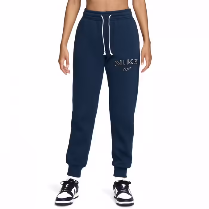 Pantaloni Nike W NSW PHNX FLC MR STD LOGO PNT