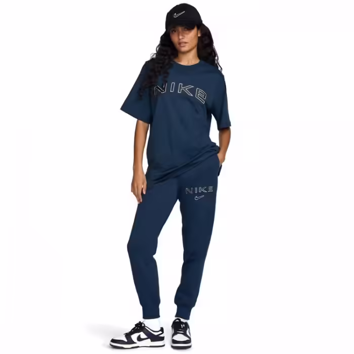 Pantaloni Nike W NSW PHNX FLC MR STD LOGO PNT - 3