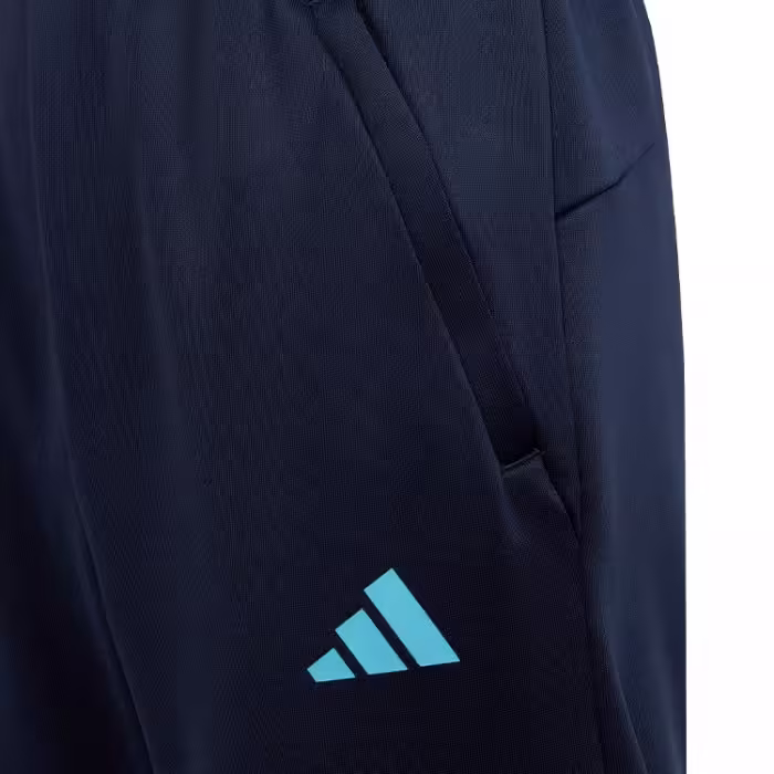 Pantaloni Adidas U TI PANTS Albastru 164 - 5