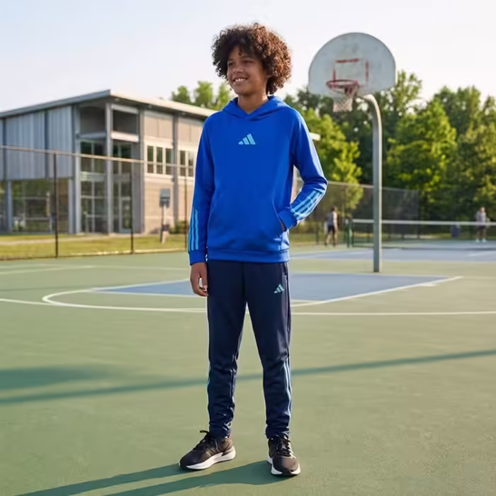 Pantaloni Adidas U TI PANTS Albastru 164 - 8