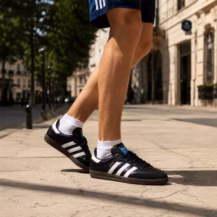 Кроссовки Adidas SAMBA OG C - 9