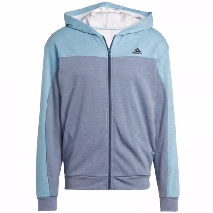 Толстовка Adidas M MEL FZ Серый 2XL - 6