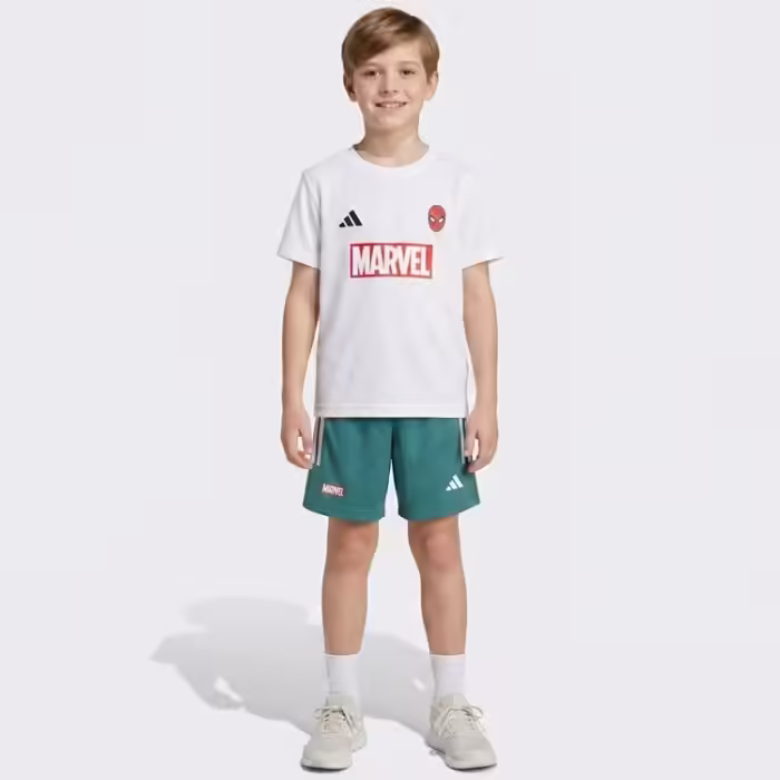 Set tricou + sorti Adidas MARVEL