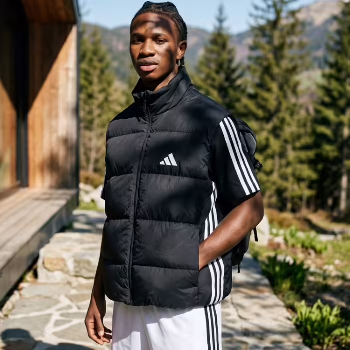 Жилет Adidas ESS 3S PUF D V Черный XS - 7
