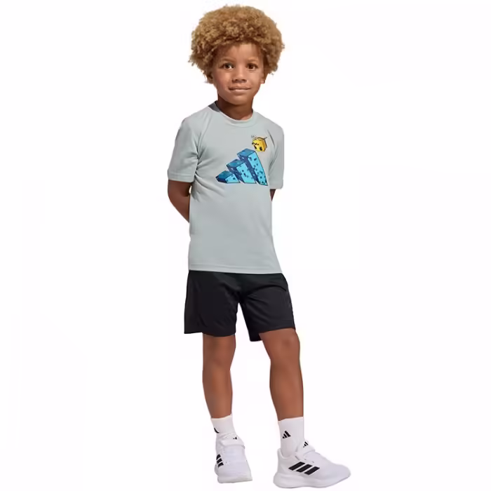Set tricou + sorti Adidas MINECRAFT SET