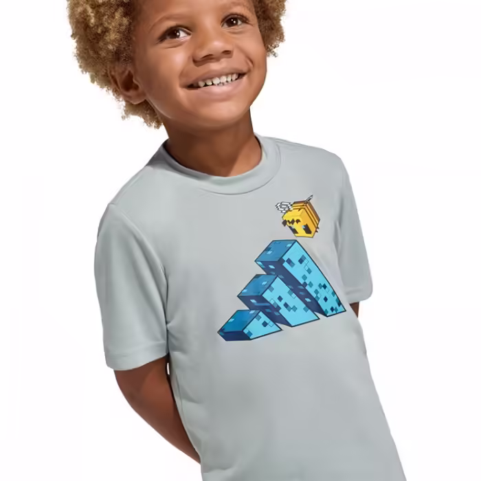 Set tricou + sorti Adidas MINECRAFT SET - 4