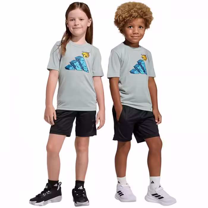 Set tricou + sorti Adidas MINECRAFT SET - 7