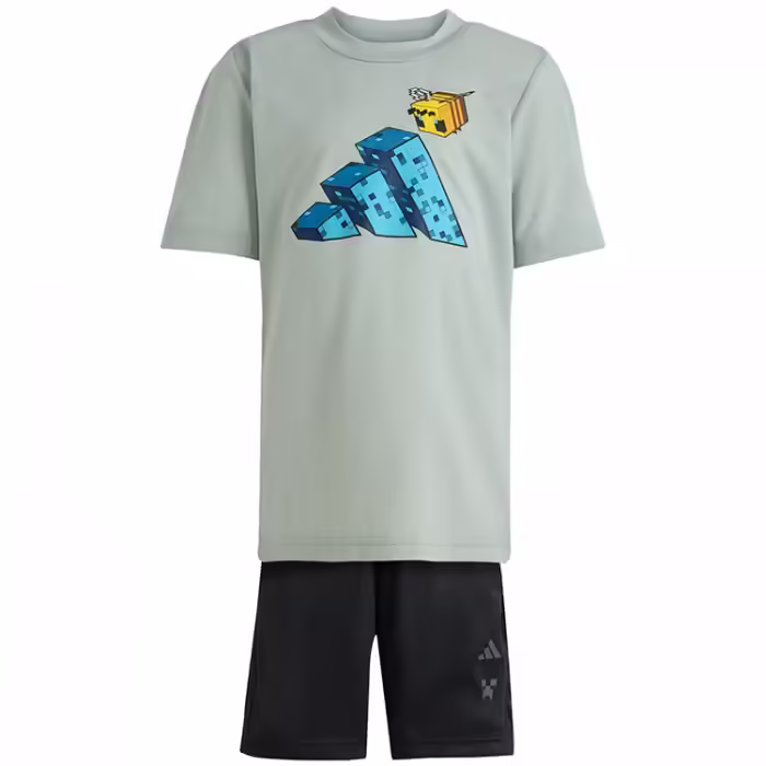 Set tricou + sorti Adidas MINECRAFT SET - 9